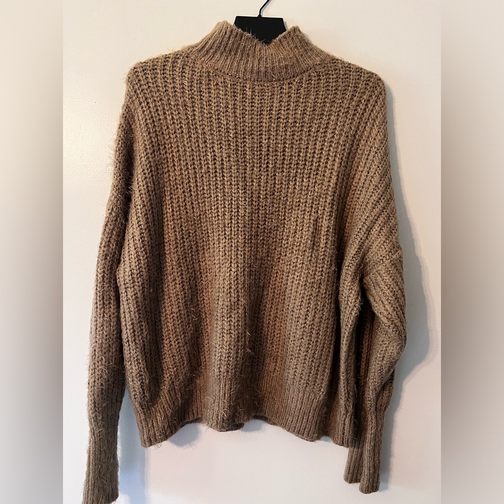 Brown sweater